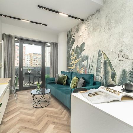 Comfy Apartments 4-5Th Floor Hanza Tower - Sauna & Pool Szczecin Ngoại thất bức ảnh
