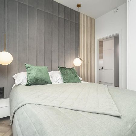 Comfy Apartments 4-5Th Floor Hanza Tower - Sauna & Pool Szczecin Ngoại thất bức ảnh