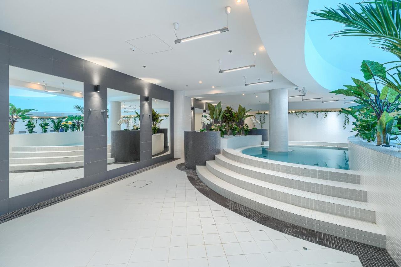 Comfy Apartments 4-5Th Floor Hanza Tower - Sauna & Pool Szczecin Ngoại thất bức ảnh