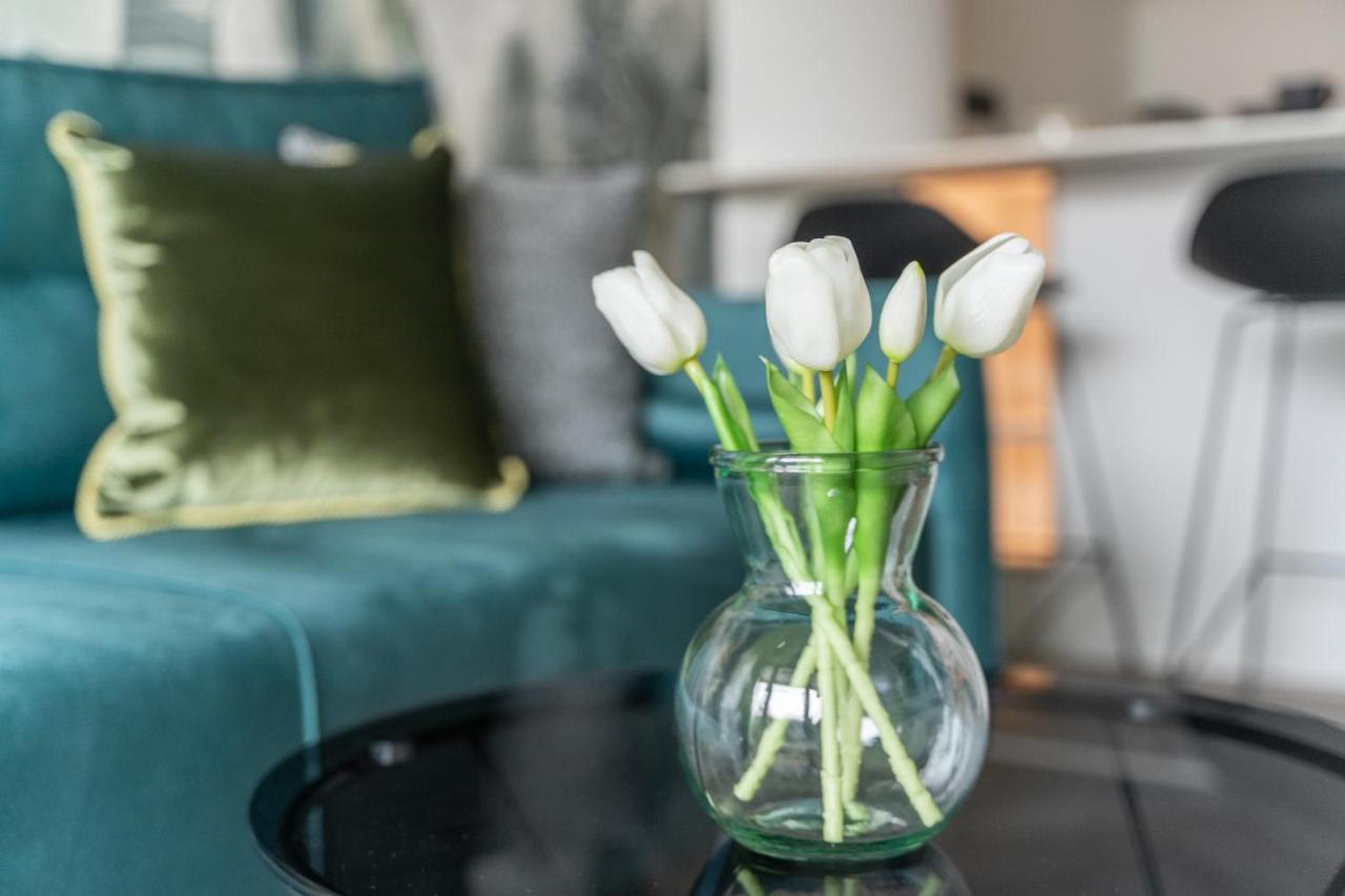Comfy Apartments 4-5Th Floor Hanza Tower - Sauna & Pool Szczecin Ngoại thất bức ảnh