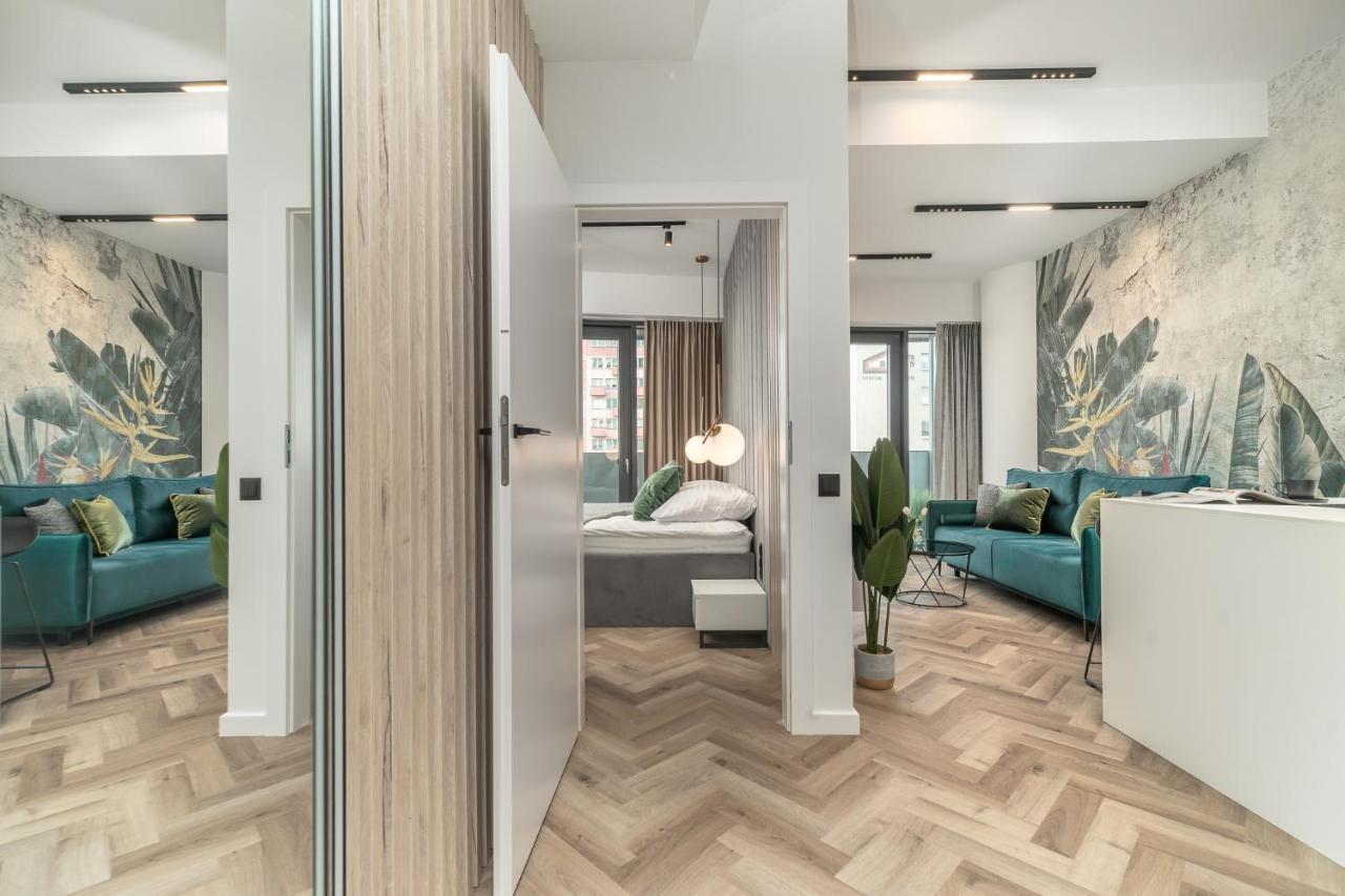 Comfy Apartments 4-5Th Floor Hanza Tower - Sauna & Pool Szczecin Ngoại thất bức ảnh
