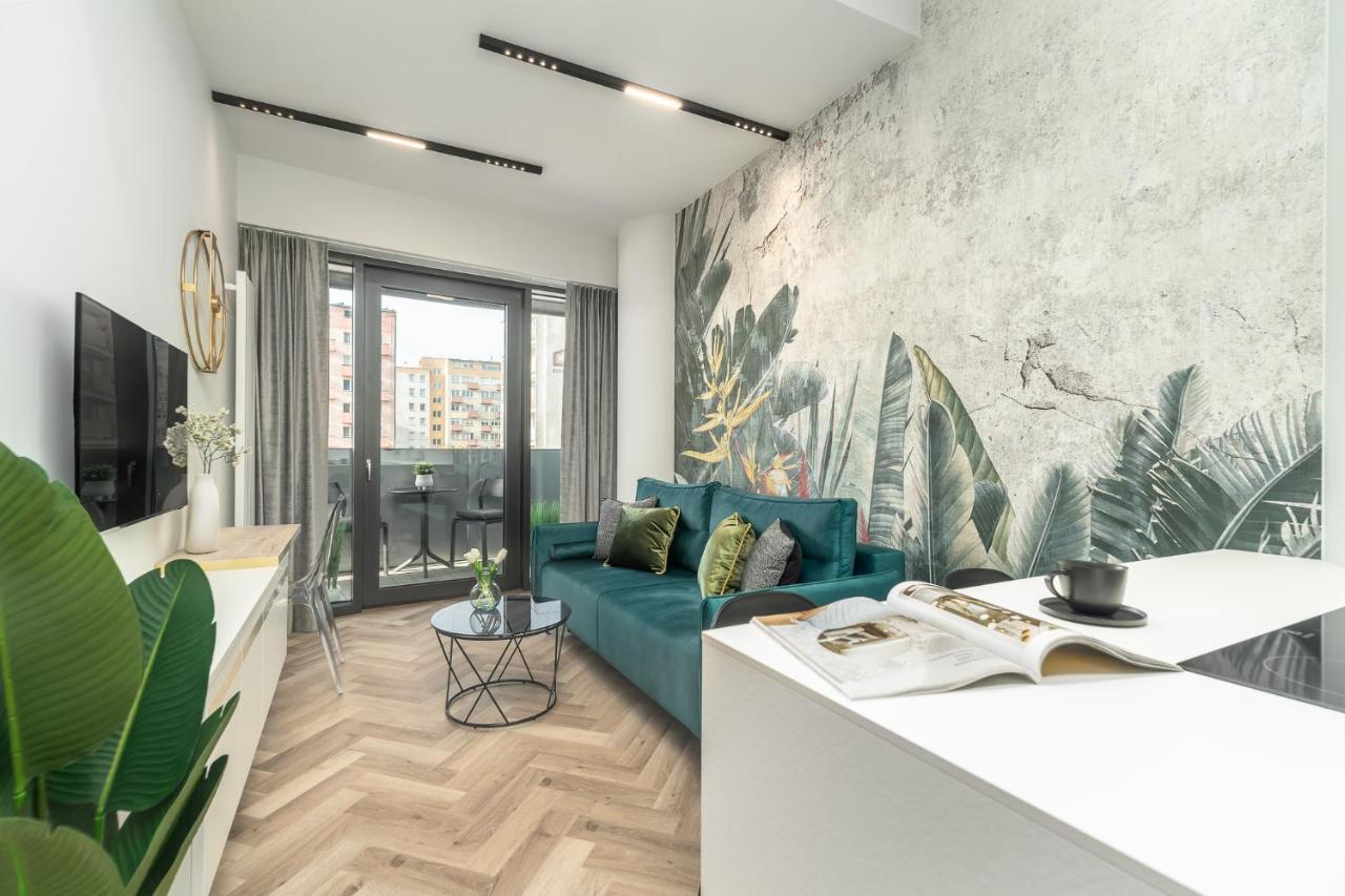 Comfy Apartments 4-5Th Floor Hanza Tower - Sauna & Pool Szczecin Ngoại thất bức ảnh