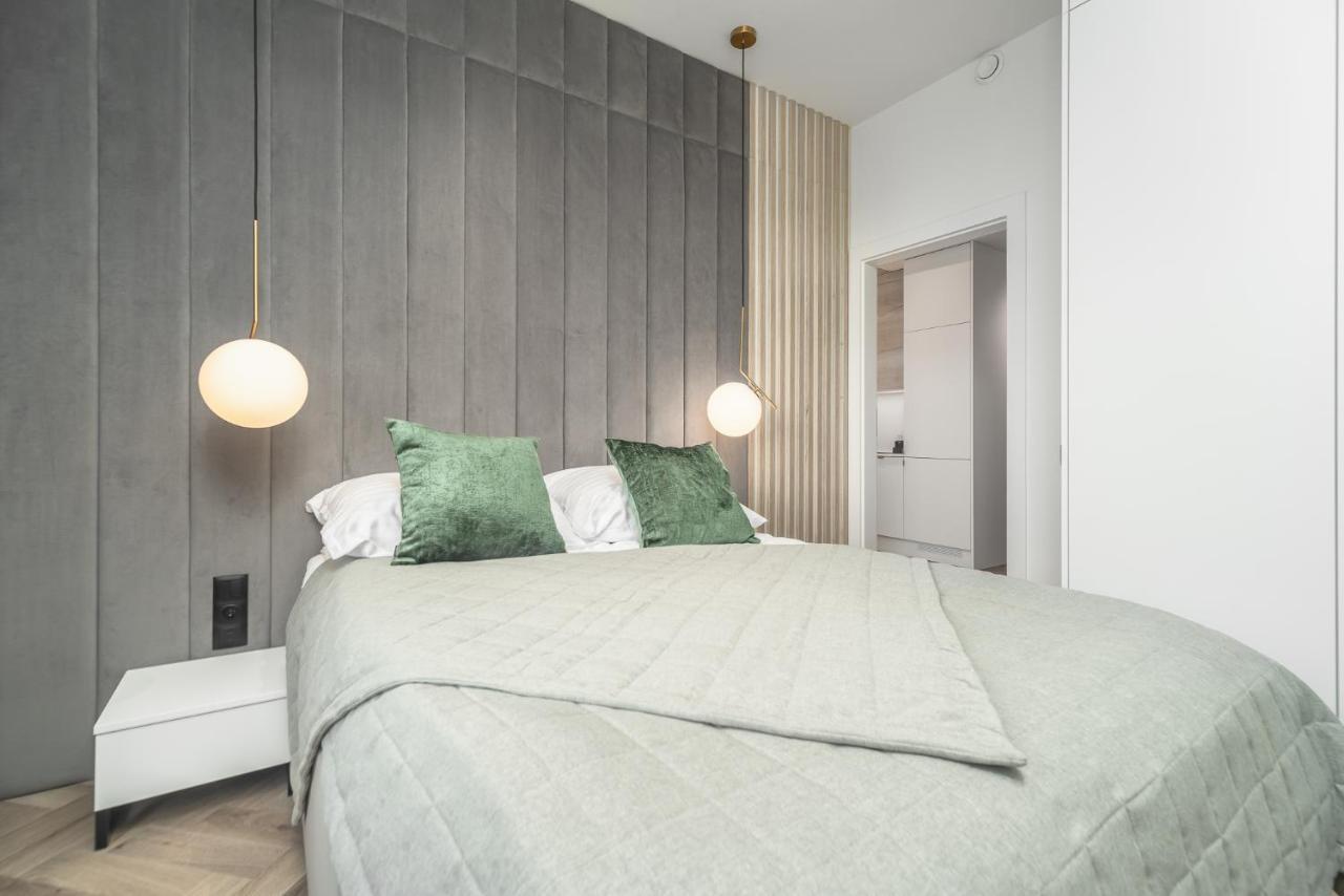 Comfy Apartments 4-5Th Floor Hanza Tower - Sauna & Pool Szczecin Ngoại thất bức ảnh