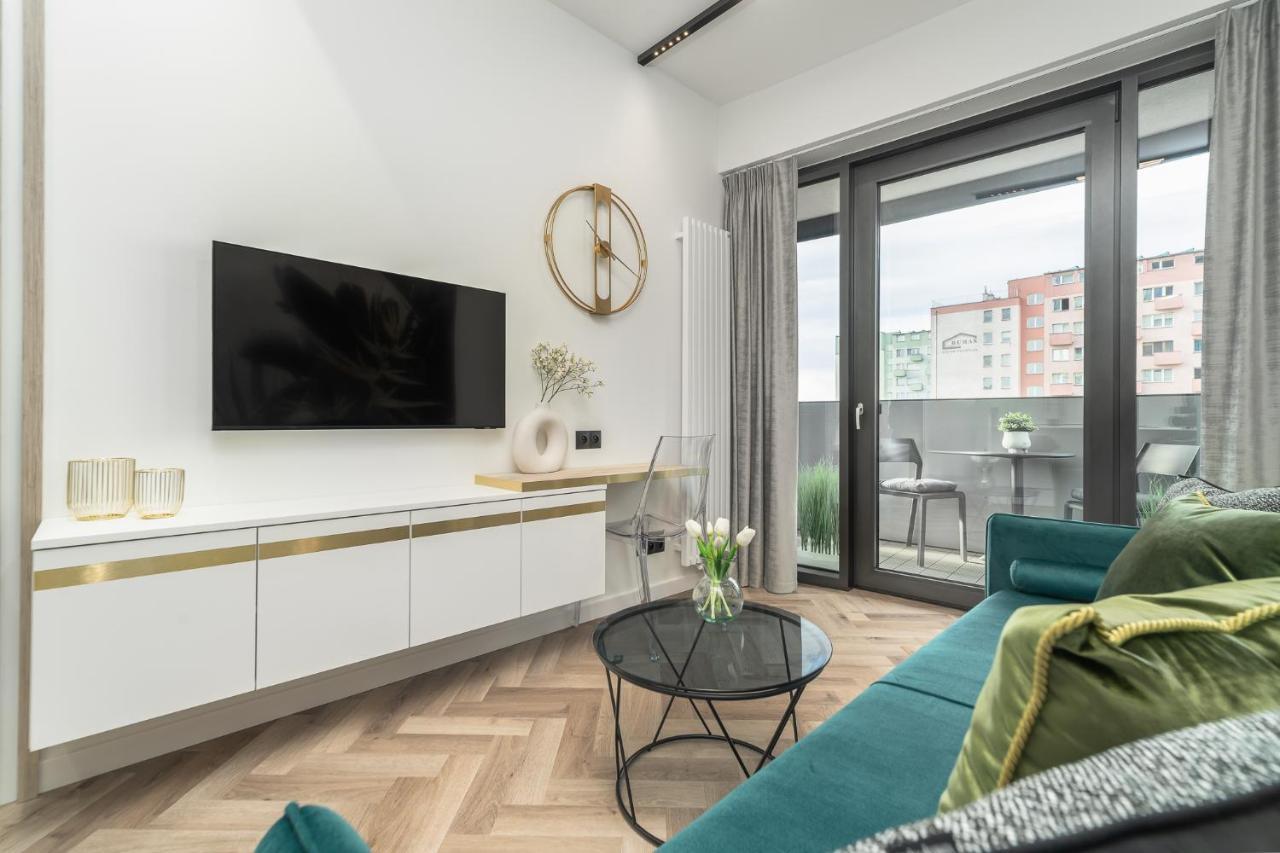 Comfy Apartments 4-5Th Floor Hanza Tower - Sauna & Pool Szczecin Ngoại thất bức ảnh