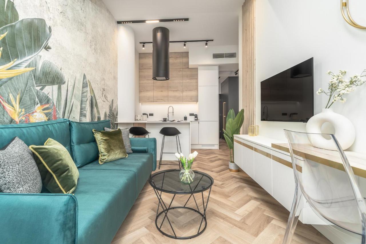 Comfy Apartments 4-5Th Floor Hanza Tower - Sauna & Pool Szczecin Ngoại thất bức ảnh