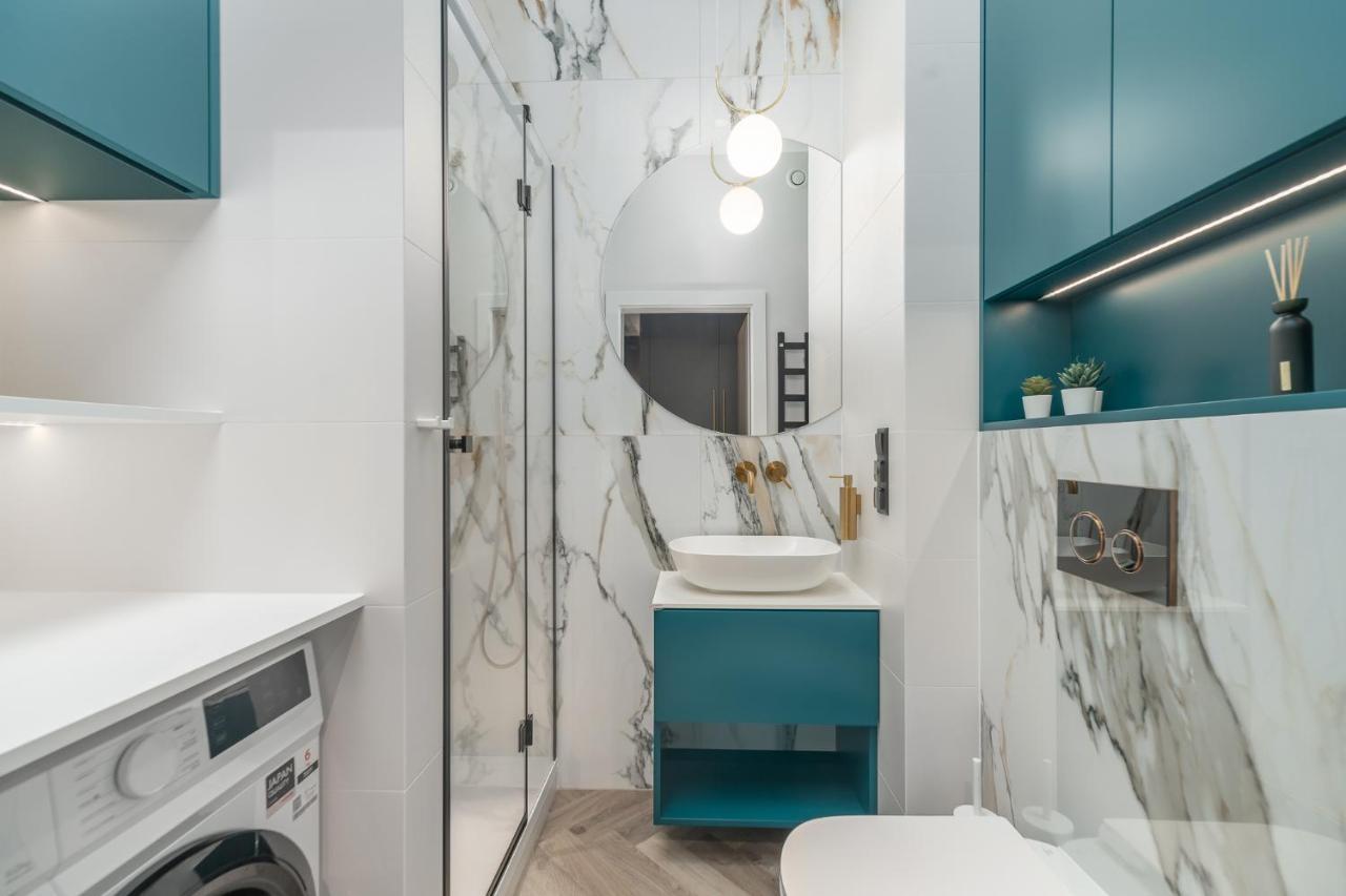 Comfy Apartments 4-5Th Floor Hanza Tower - Sauna & Pool Szczecin Ngoại thất bức ảnh
