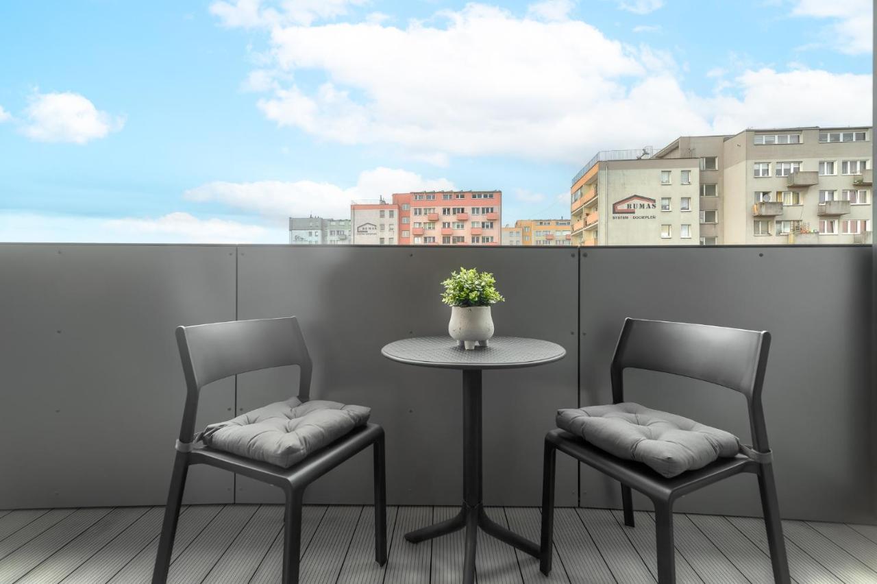 Comfy Apartments 4-5Th Floor Hanza Tower - Sauna & Pool Szczecin Ngoại thất bức ảnh