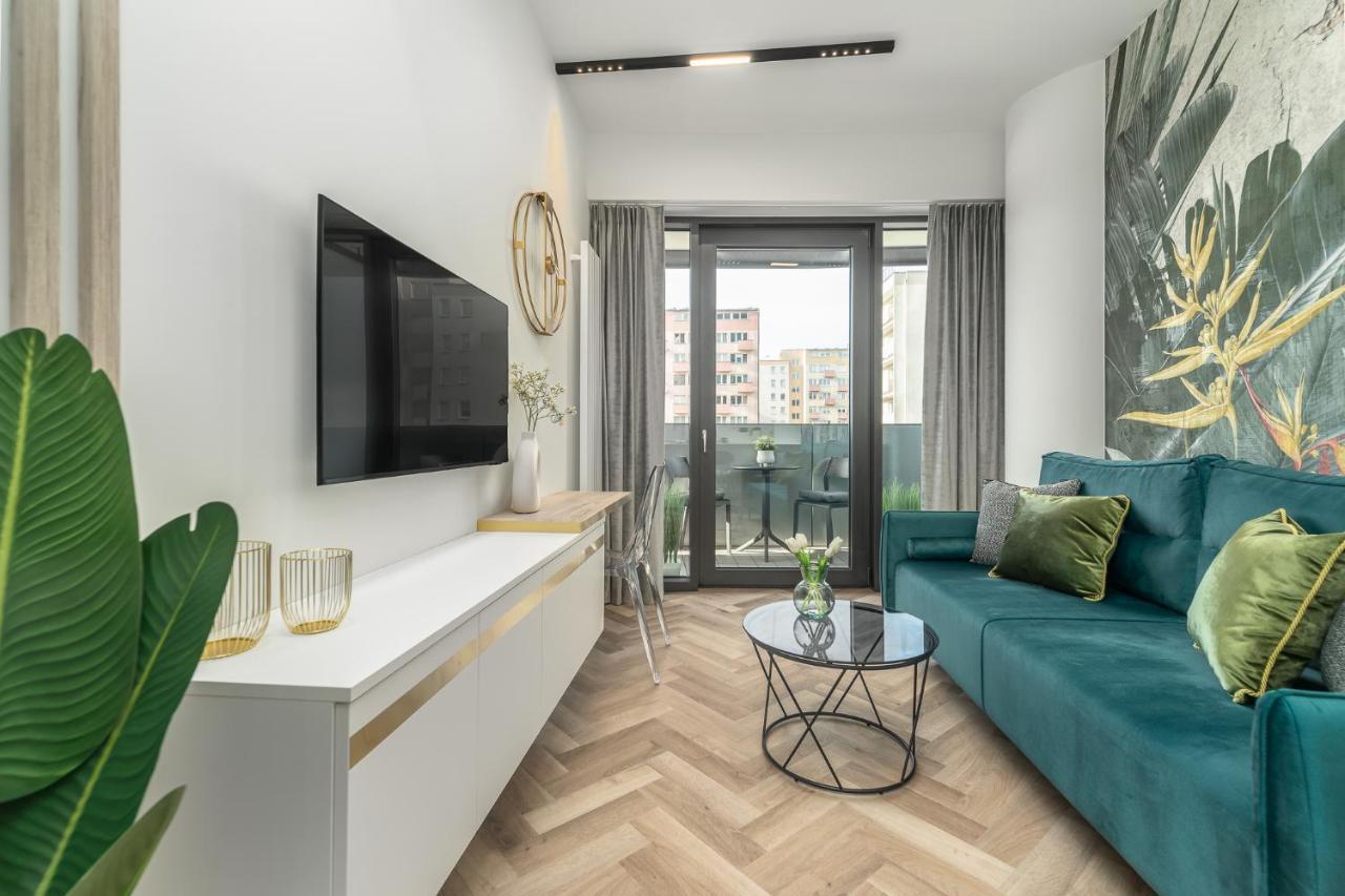 Comfy Apartments 4-5Th Floor Hanza Tower - Sauna & Pool Szczecin Ngoại thất bức ảnh