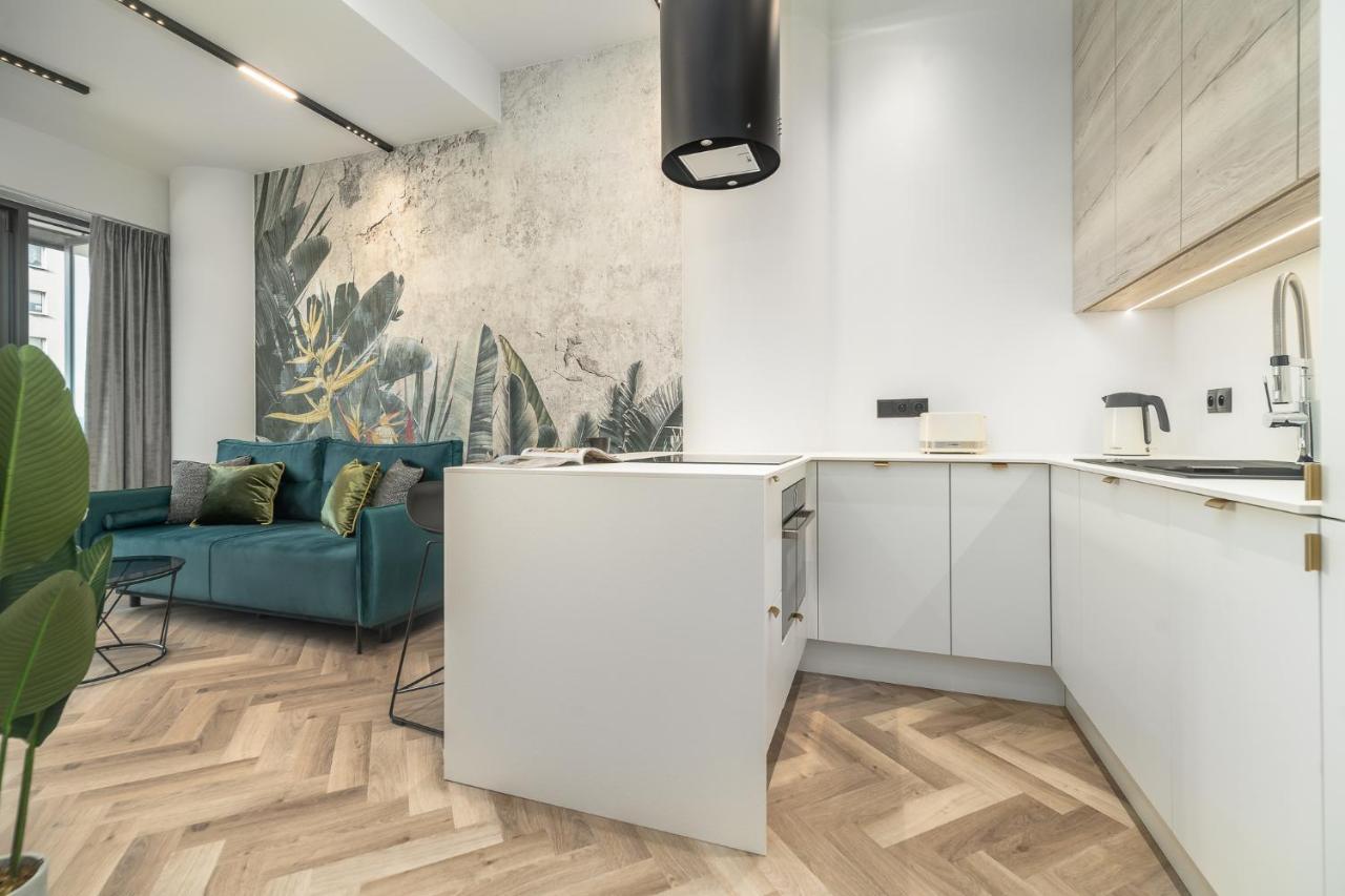 Comfy Apartments 4-5Th Floor Hanza Tower - Sauna & Pool Szczecin Ngoại thất bức ảnh